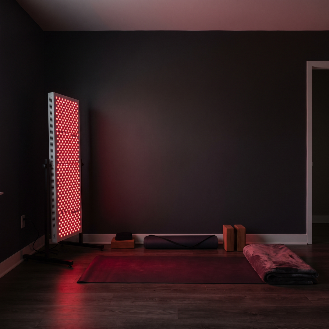 Red Light Recovery Panel - recovery room ambiance
