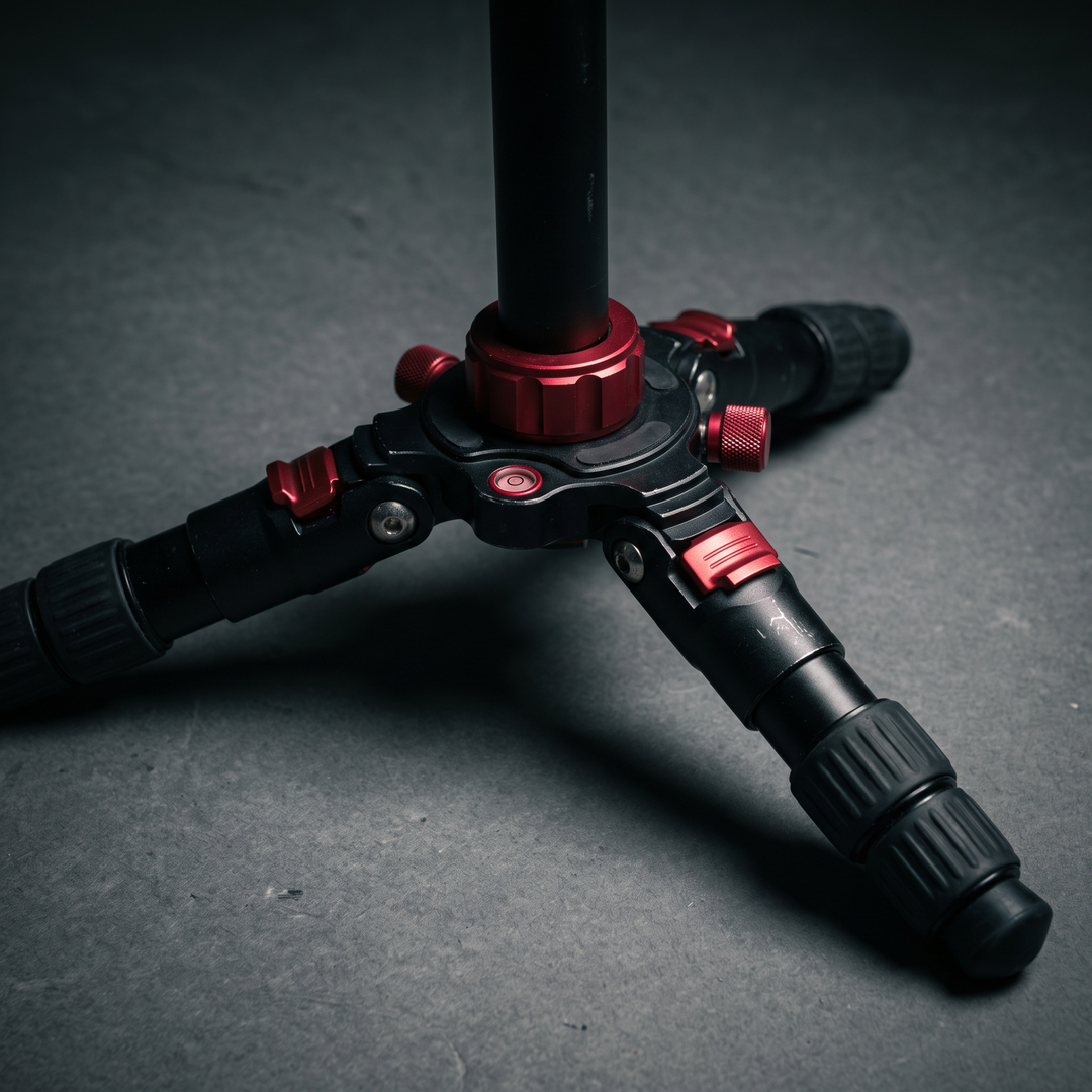 Red Light Recovery Panel - stand base detail