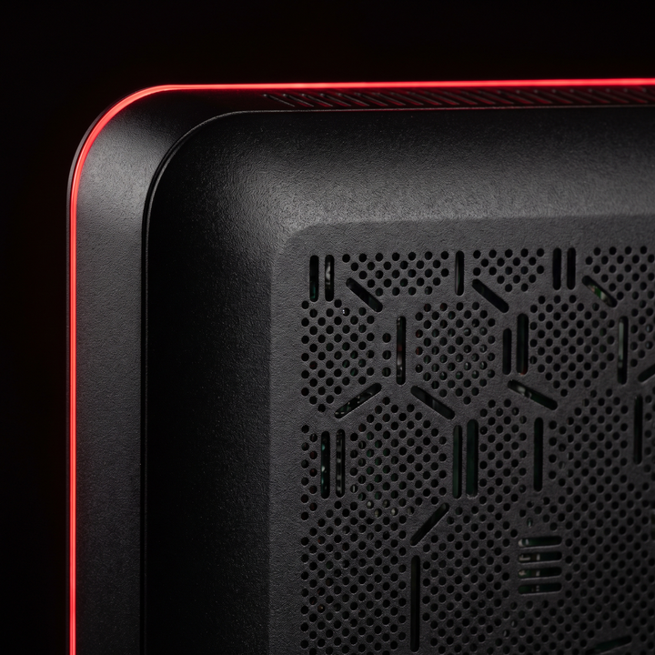 Red Light Recovery Panel - housing texture detail