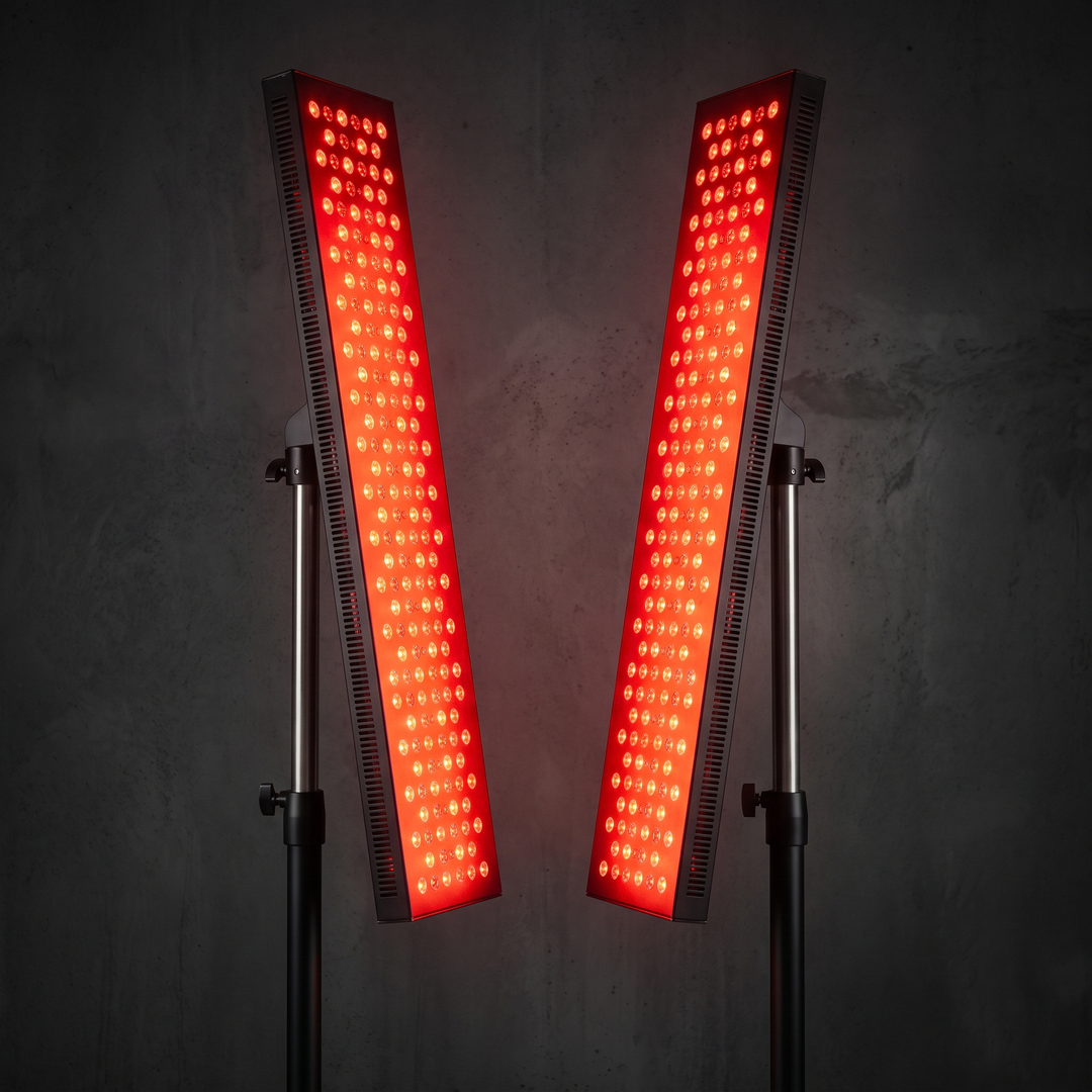 Red Light Recovery Panel - full-body recovery setup