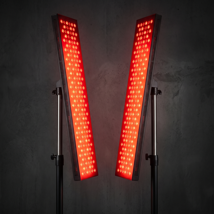 Red Light Recovery Panel - full-body recovery setup
