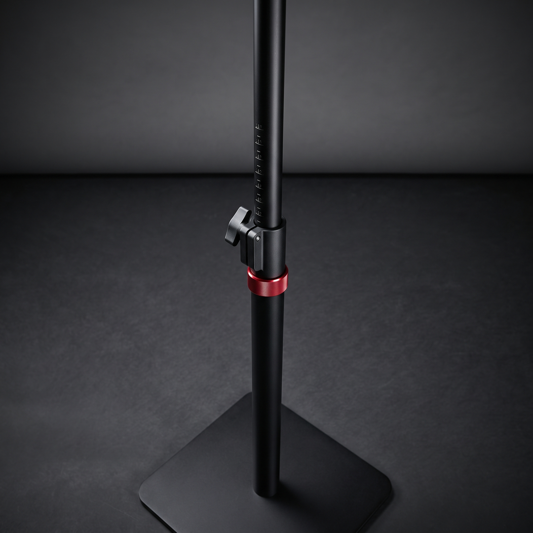 Red Light Recovery Panel - height adjustment detail
