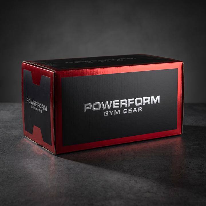 PHYSIOATHLETX Adjustable Dumbbell Set 40KG - packaging box