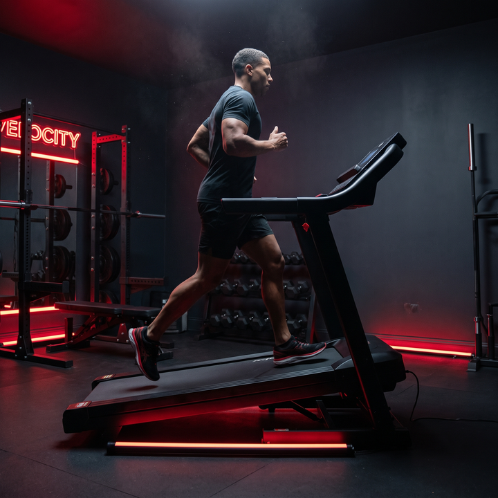 Foldable Treadmill Home Gym - Walking Workout