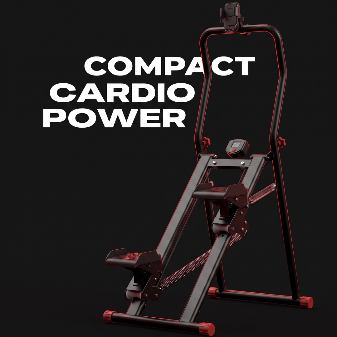 Adjustable Stair Stepper Climber Machine - hero shot