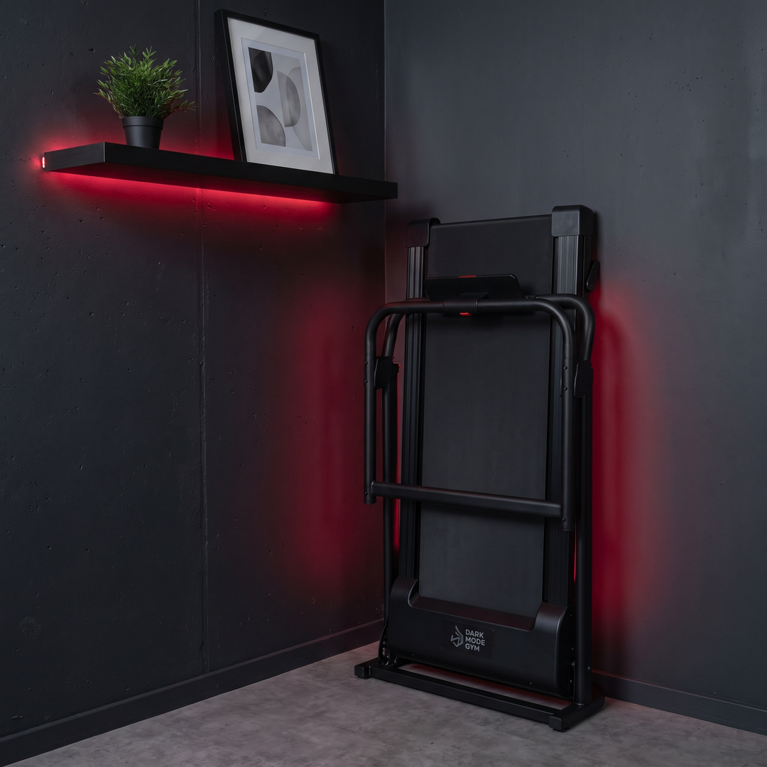 Foldable Treadmill Home Gym - Compact Apartment Storage
