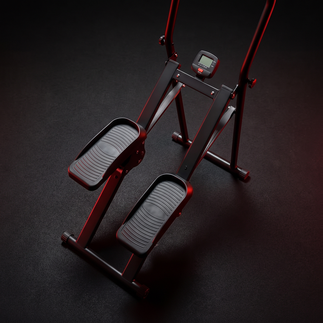Adjustable Stair Stepper Climber Machine - top-down view