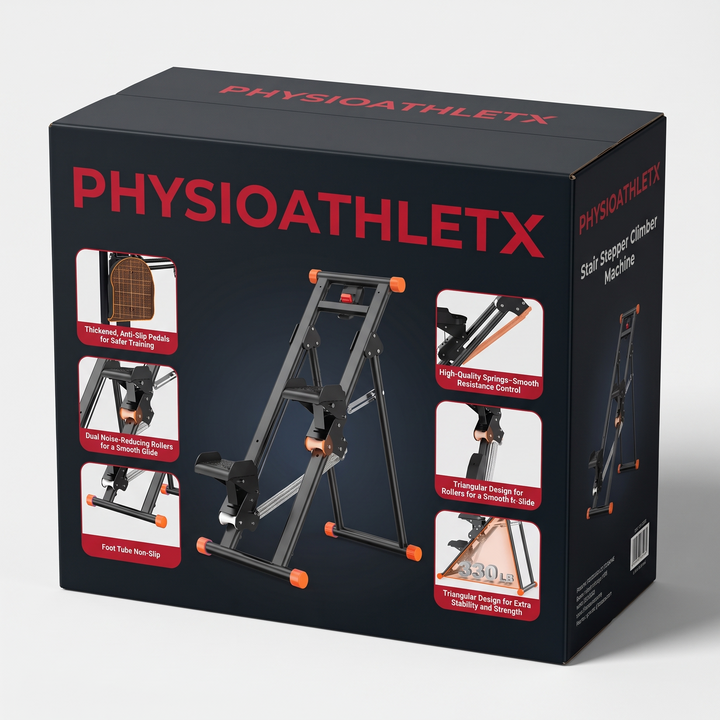 Adjustable Stair Stepper Climber Machine - packaging box