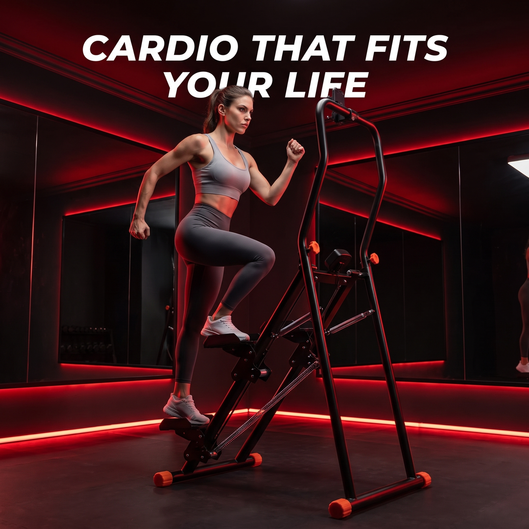 Adjustable Stair Stepper Climber Machine - lifestyle home gym