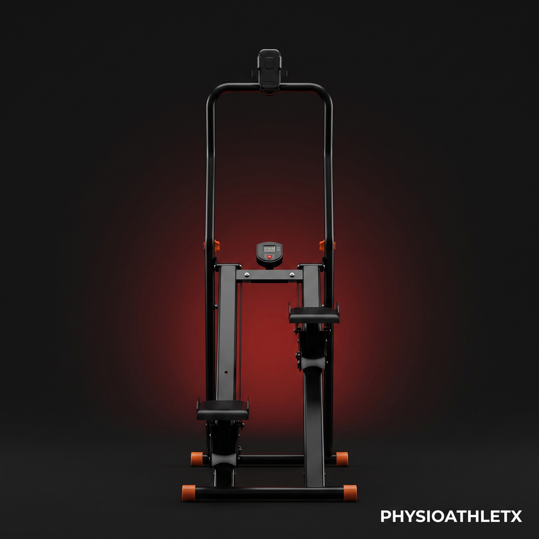Adjustable Stair Stepper Climber Machine - front-facing brand shot