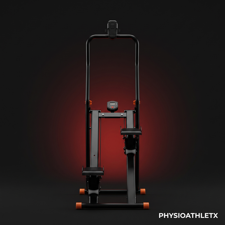 Adjustable Stair Stepper Climber Machine - front-facing brand shot