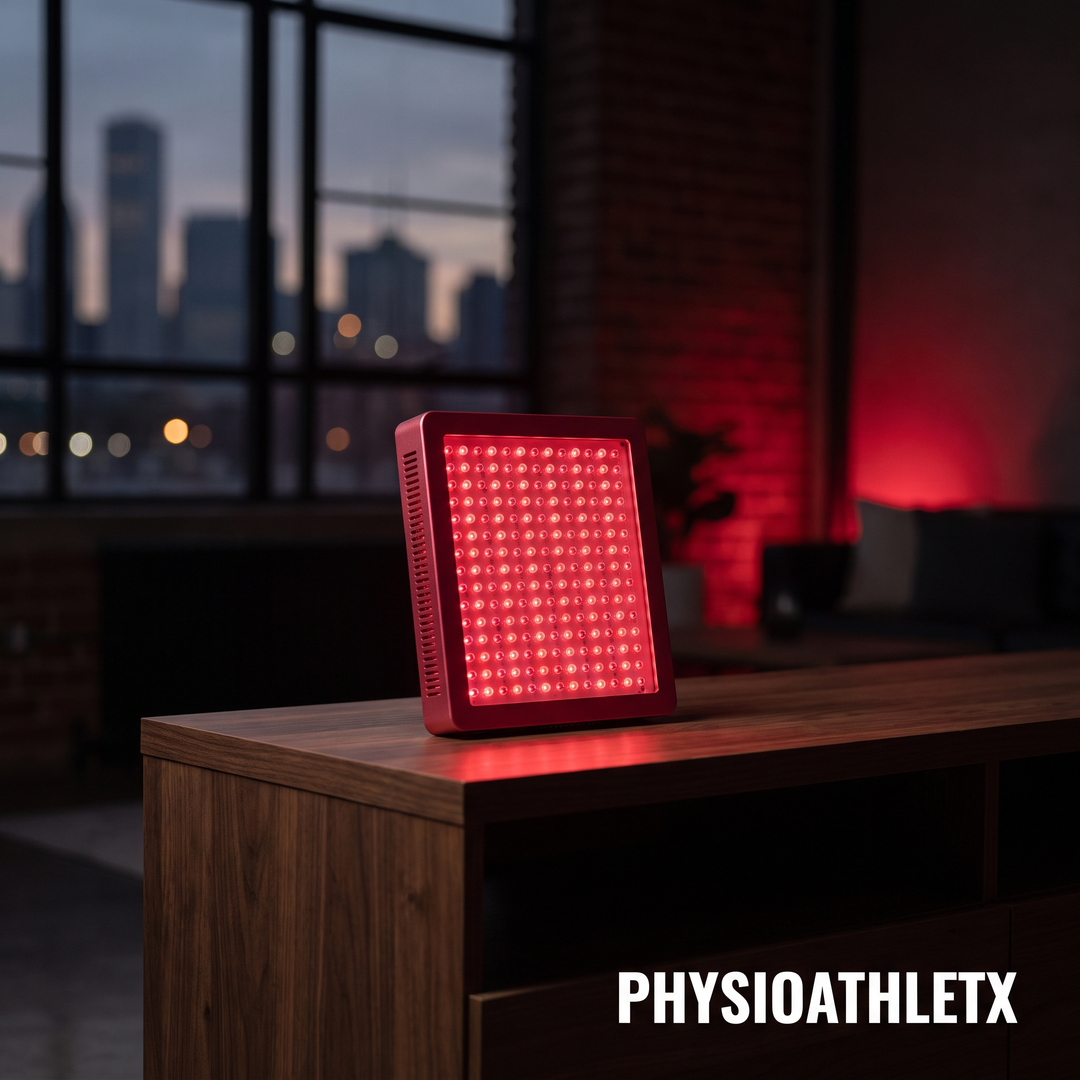 PHYSIOATHLETX Dual Chip LED Red Light Recovery Panel - MS720 Mini Panel