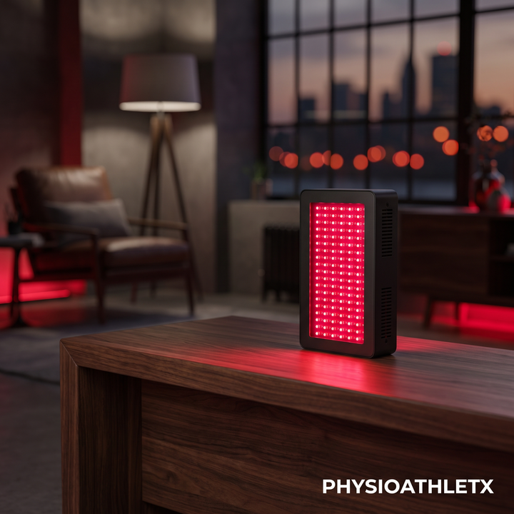 PHYSIOATHLETX Dual Chip LED Red Light Recovery Panel - MS360 Mini Panel