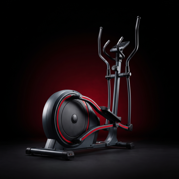 PHYSIOATHLETX Adjustable Elliptical Training Machine - Hero Three-Quarter View