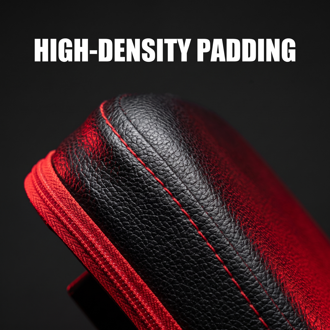 PHYSIOATHLETX Adjustable Weight Bench - Padding Texture Detail