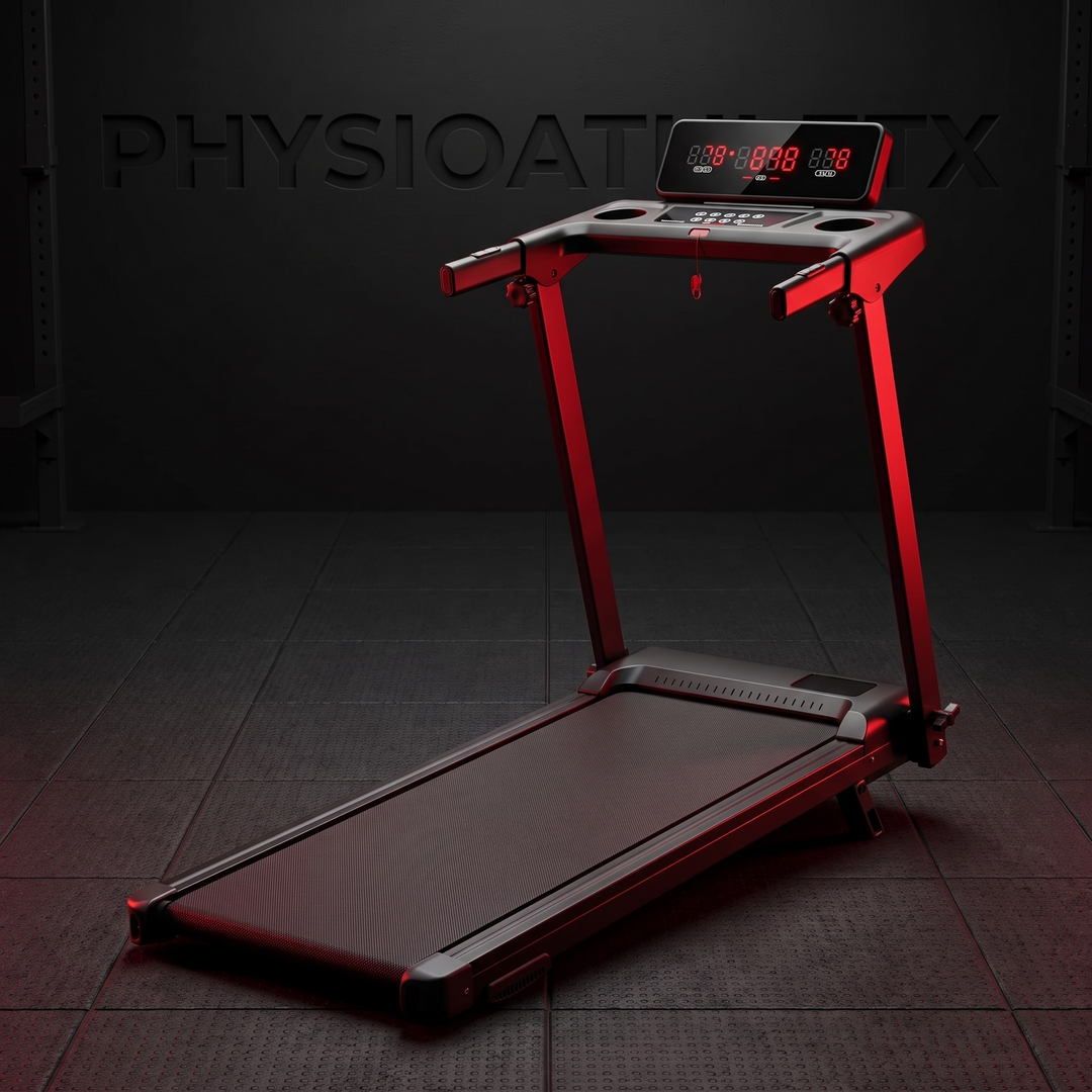 PHYSIOATHLETX Foldable Walking Pad Treadmill - Hero Front View