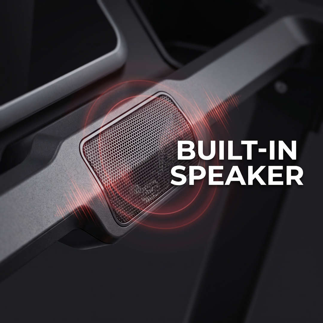 PHYSIOATHLETX Foldable Walking Pad Treadmill - Built-In Speaker