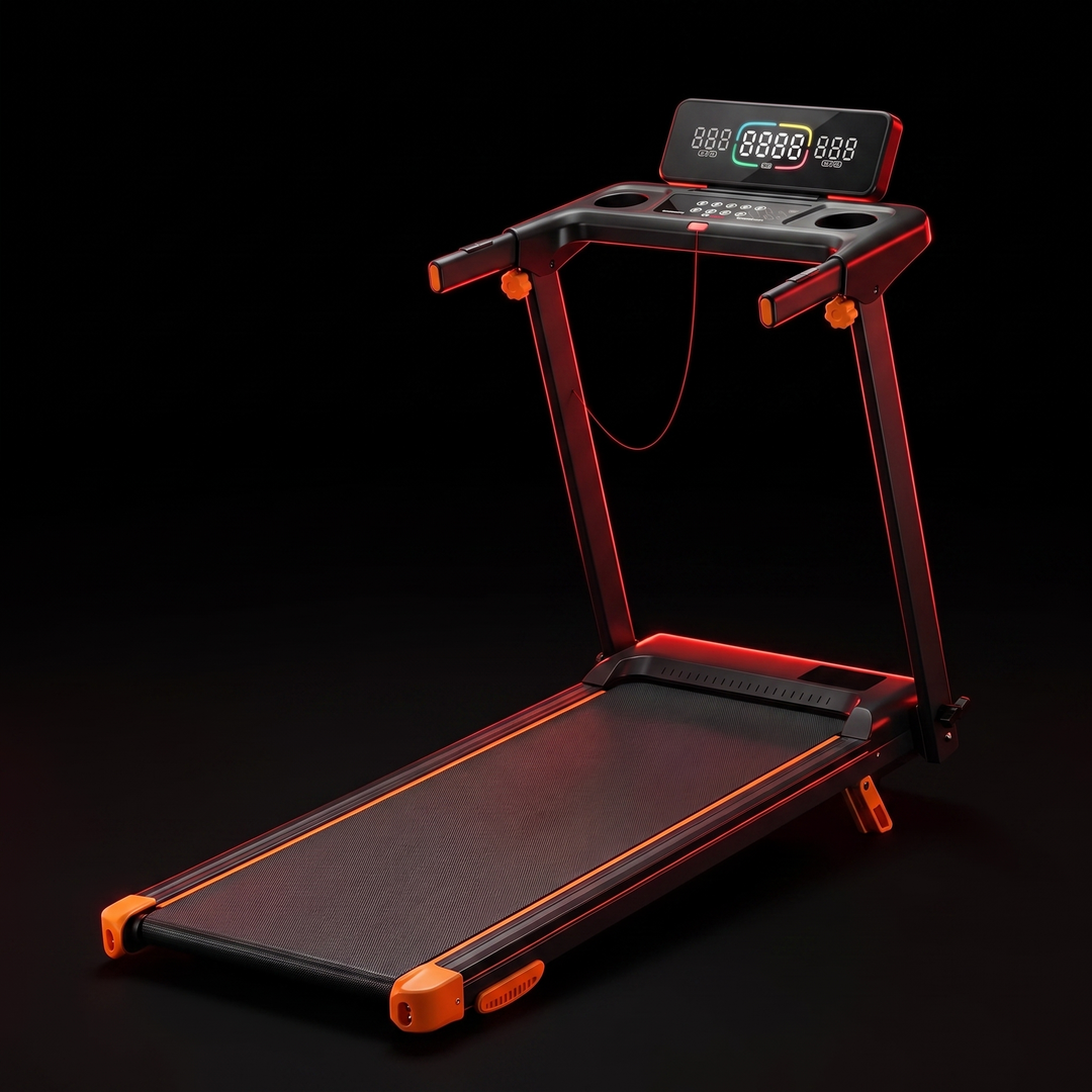 PHYSIOATHLETX Foldable Walking Pad Treadmill - Studio Packshot