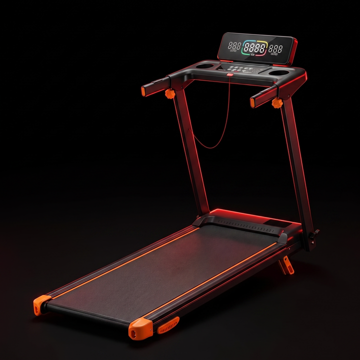 PHYSIOATHLETX Foldable Walking Pad Treadmill - Studio Packshot