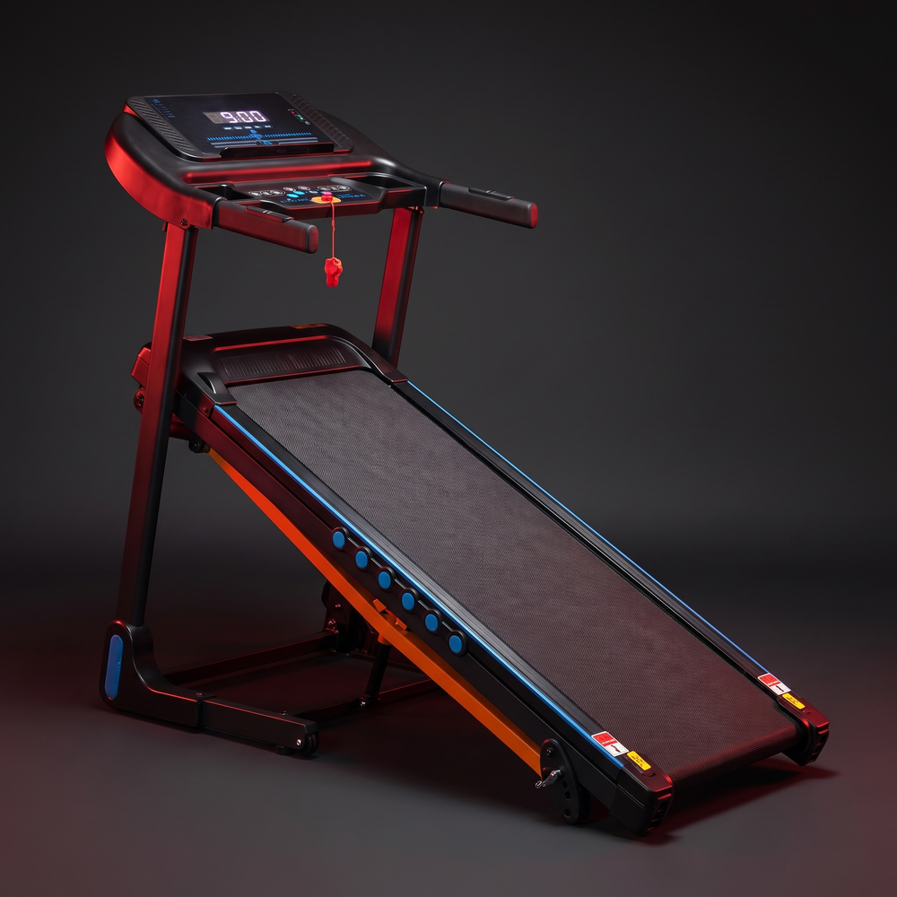 Adjustable Incline Treadmill 4-in-1 Home Treadmill - Auto-Incline Raised