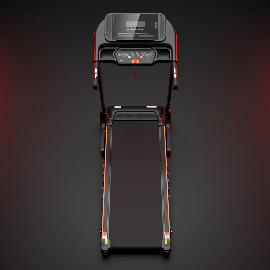 Adjustable Incline Treadmill 4-in-1 Home Treadmill - Top-Down View