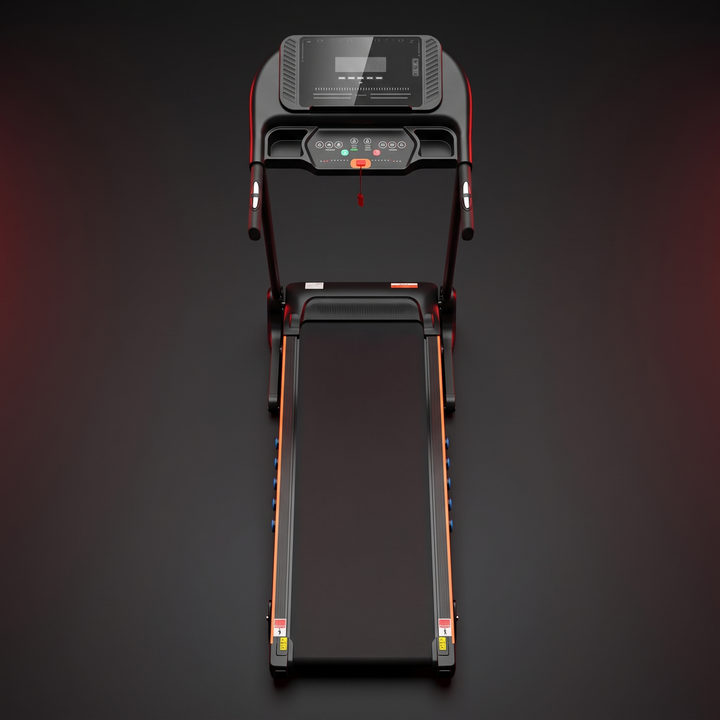 Adjustable Incline Treadmill 4-in-1 Home Treadmill - Top-Down View