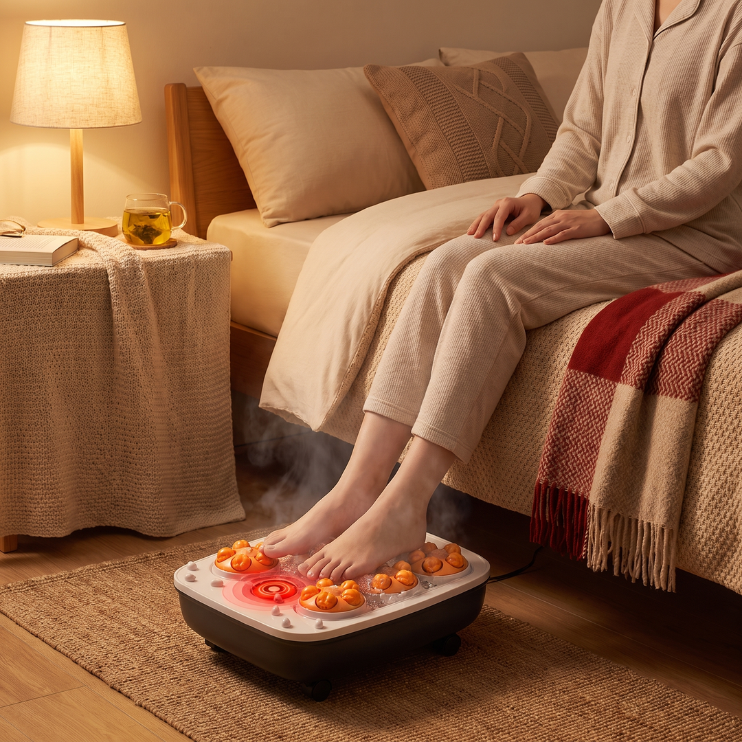 Electric Foot Spa Bath Tub - bedtime relaxation lifestyle