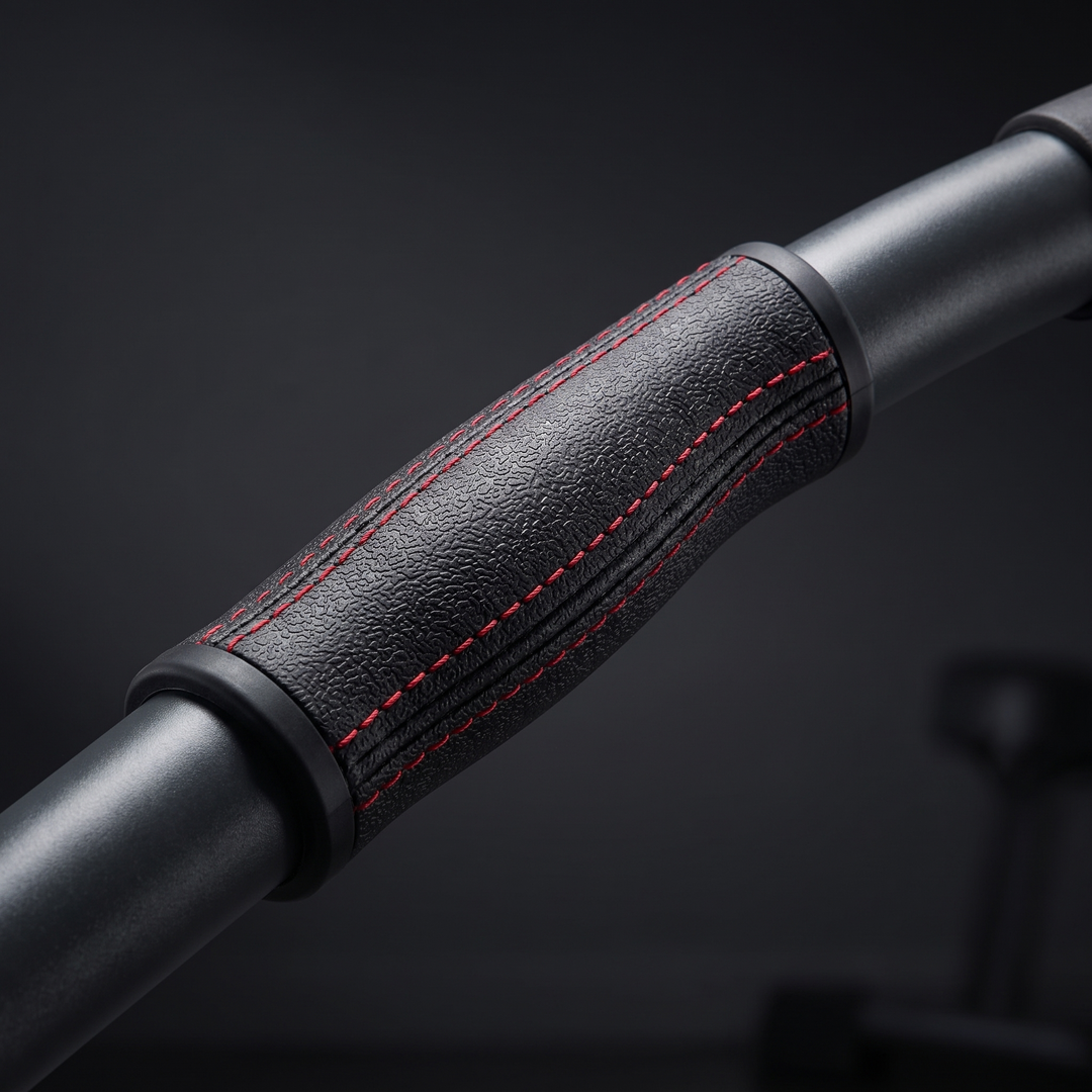 PHYSIOATHLETX Magnetic Rowing Machine - Ergonomic Handle Grip