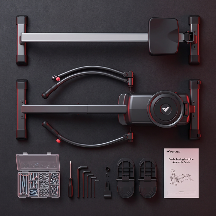 PHYSIOATHLETX Magnetic Rowing Machine - What&