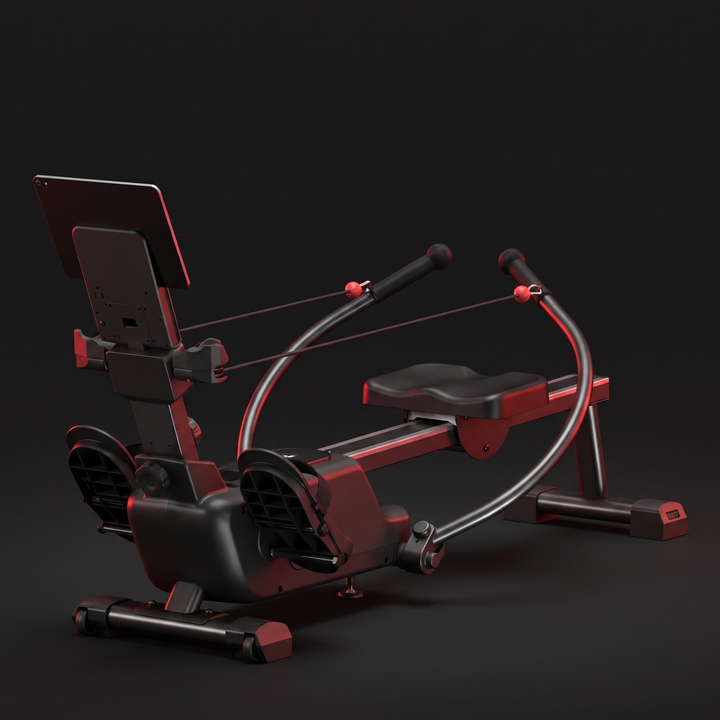 Adjustable Magnetic Rowing Machine - Hero Front View
