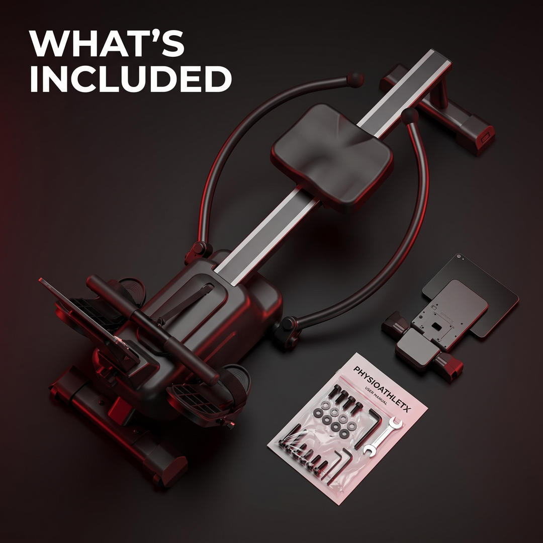 Adjustable Magnetic Rowing Machine - What&