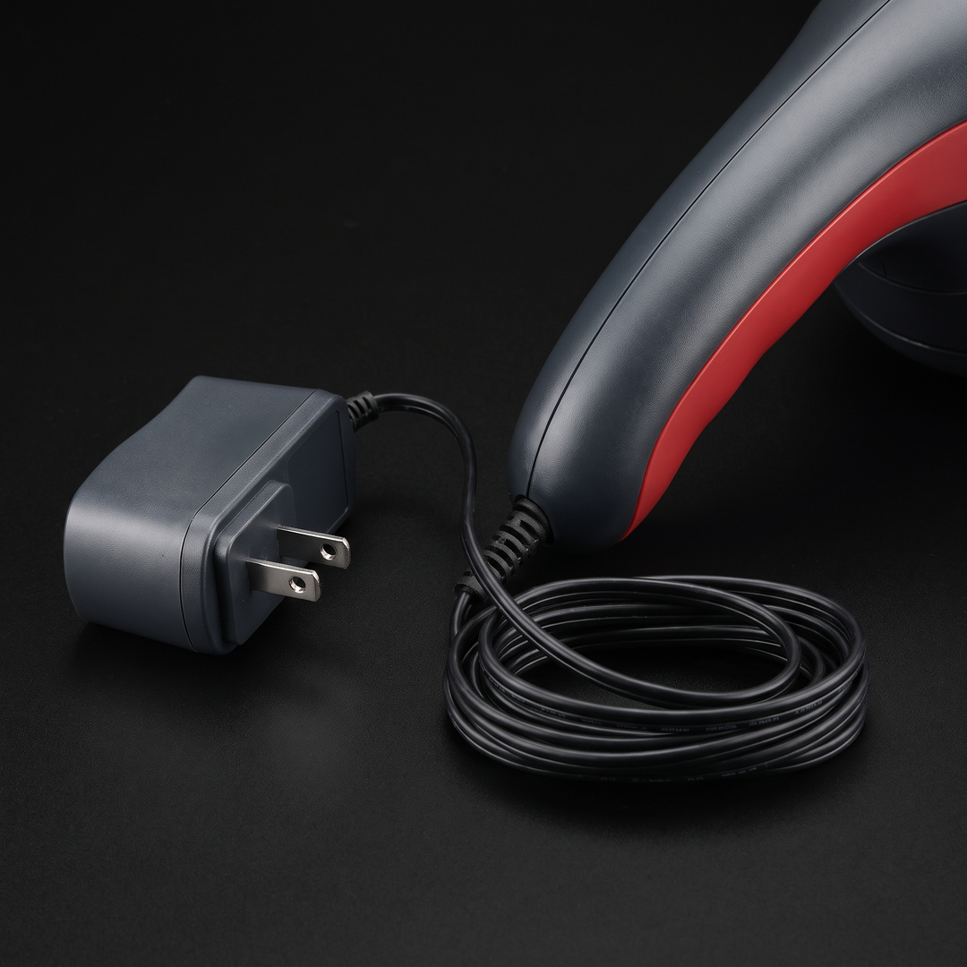 PHYSIOATHLETX Electric Leg Massager - US plug adapter detail