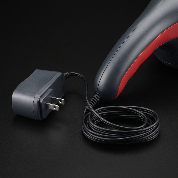 PHYSIOATHLETX Electric Leg Massager - US plug adapter detail