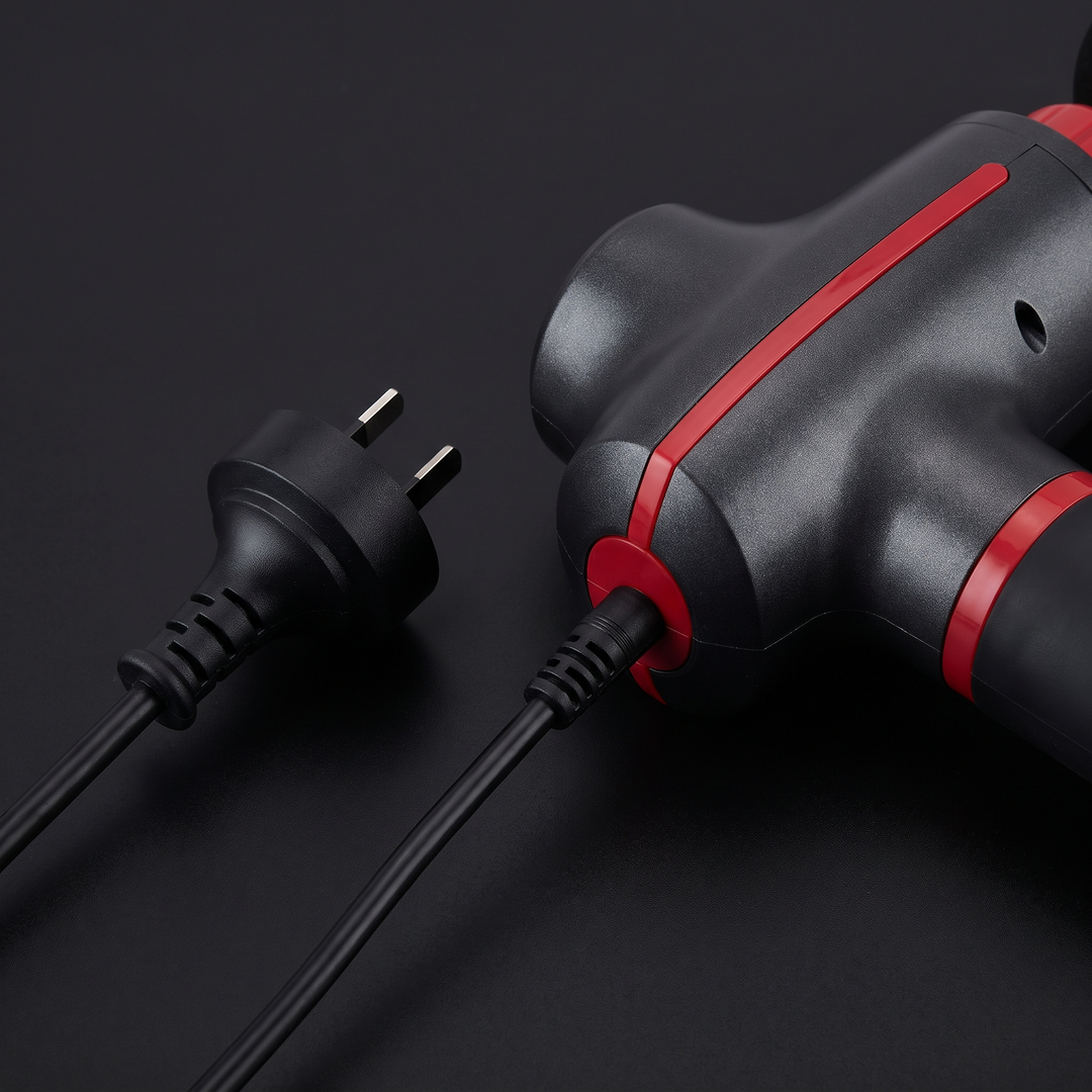 PHYSIOATHLETX Electric Leg Massager - AU plug adapter detail