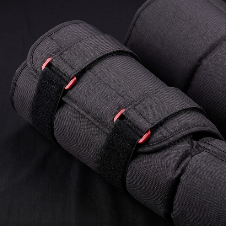 PHYSIOATHLETX Electric Leg Massager - adjustable strap detail
