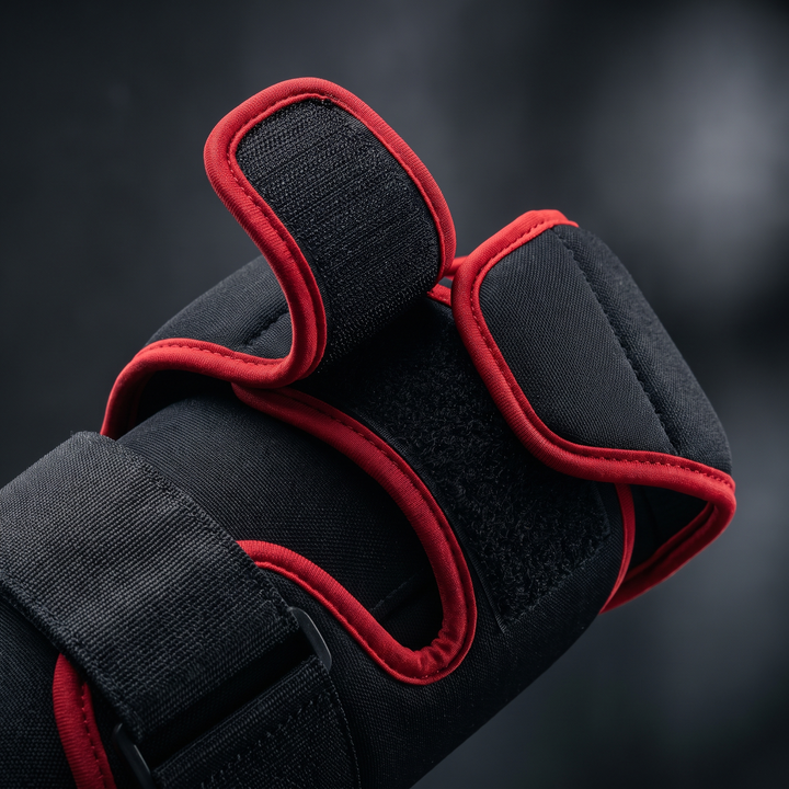 Professional Air Compression Leg Massager Full Body Pressure Massage Device - ergonomic strap detail