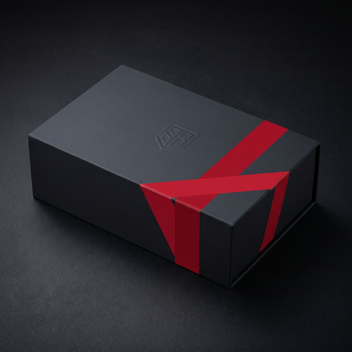 Bluetooth Sleep Mask with Built-In HD Speakers - premium packaging box design