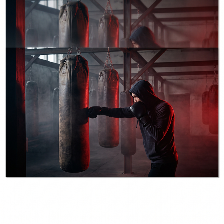 Professional Boxing Gloves Muay Thai Training Gloves MMA Sparring Gloves - Black wide gym combination strike lifestyle