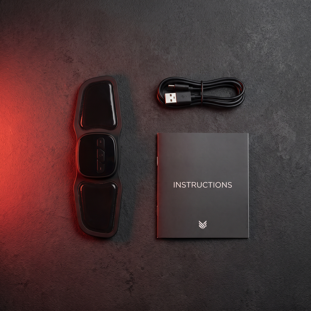 EMS Recovery Device with USB Cable and Instruction Guide