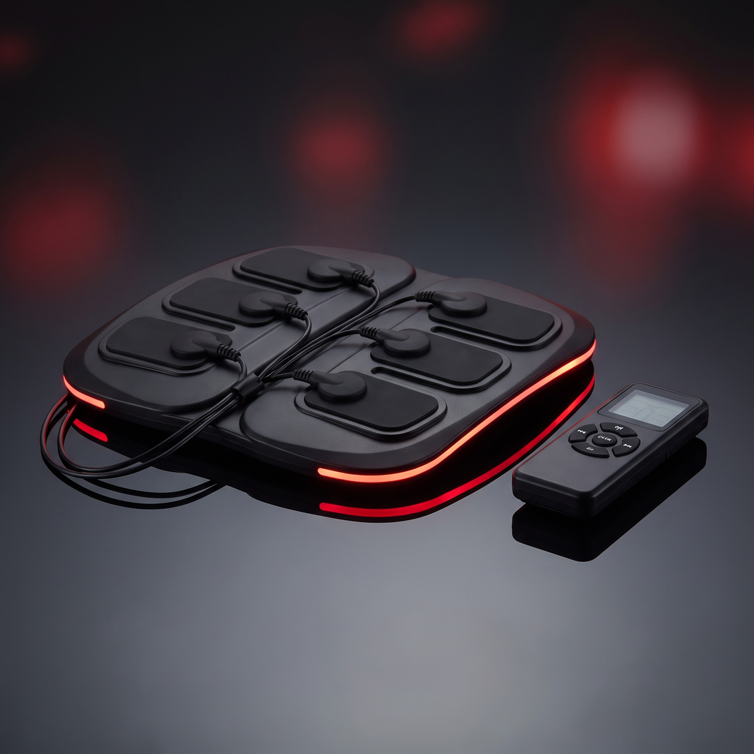 EMS Muscle Stimulation Device with Remote Control