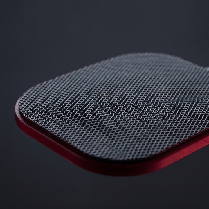 Detail View of EMS Device Electrode Pad Grid
