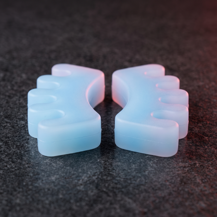 Silicone Toe Spacers 2-Pack Hero Product Shot