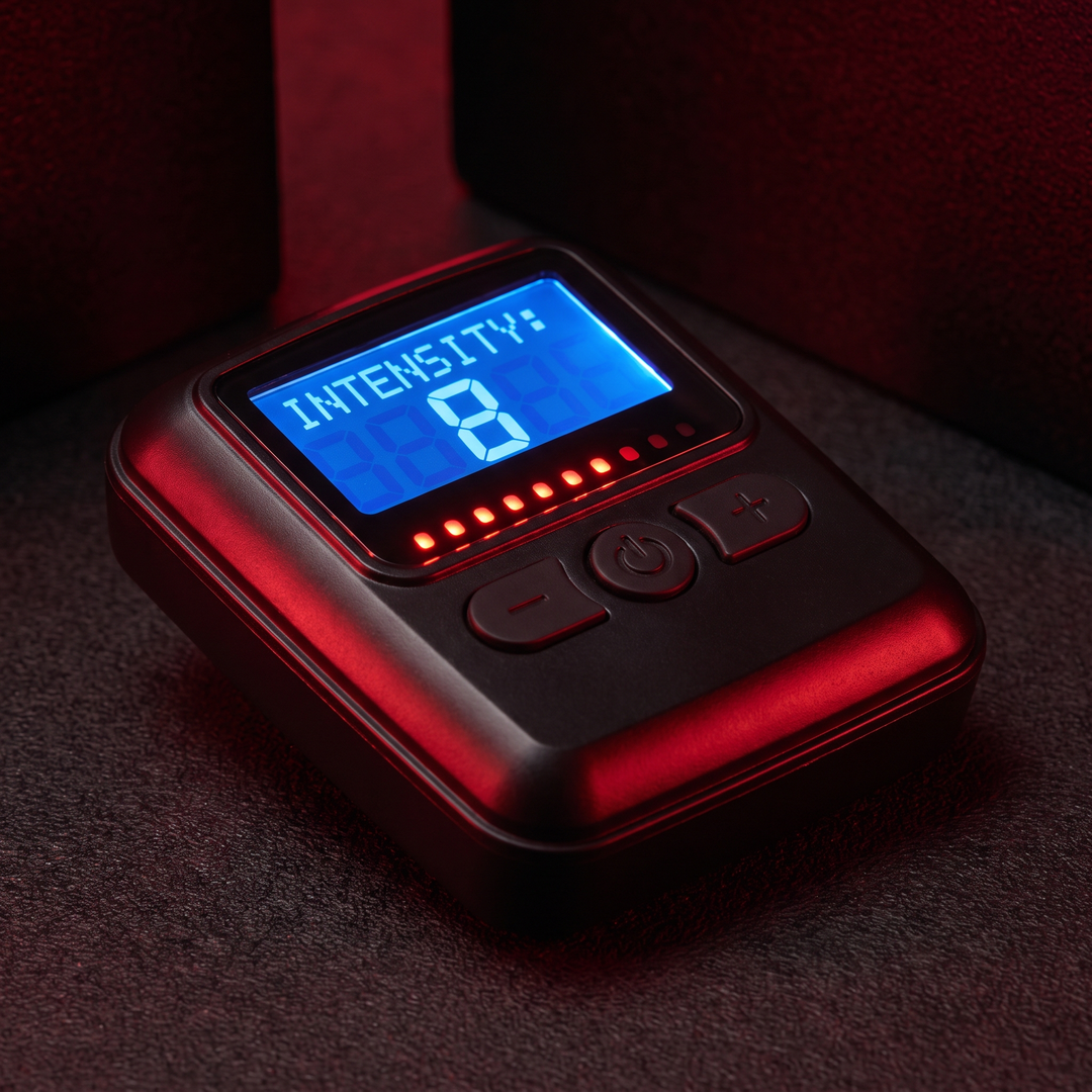 EMS Device Intensity Level Display