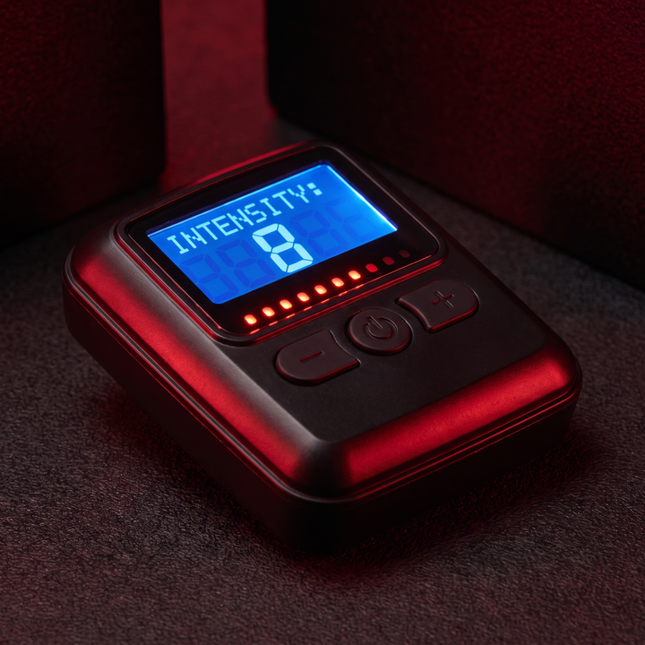 EMS Device Intensity Level Display