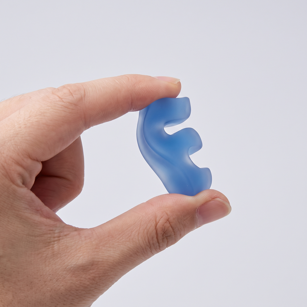 Silicone Toe Spacer Flexibility Demonstration