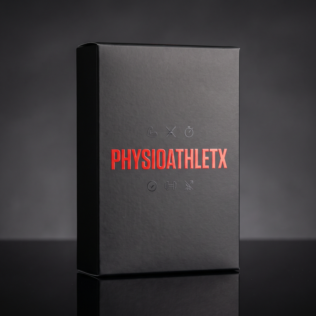 PHYSIOATHLETX Silicone Toe Spacers Packaging Box