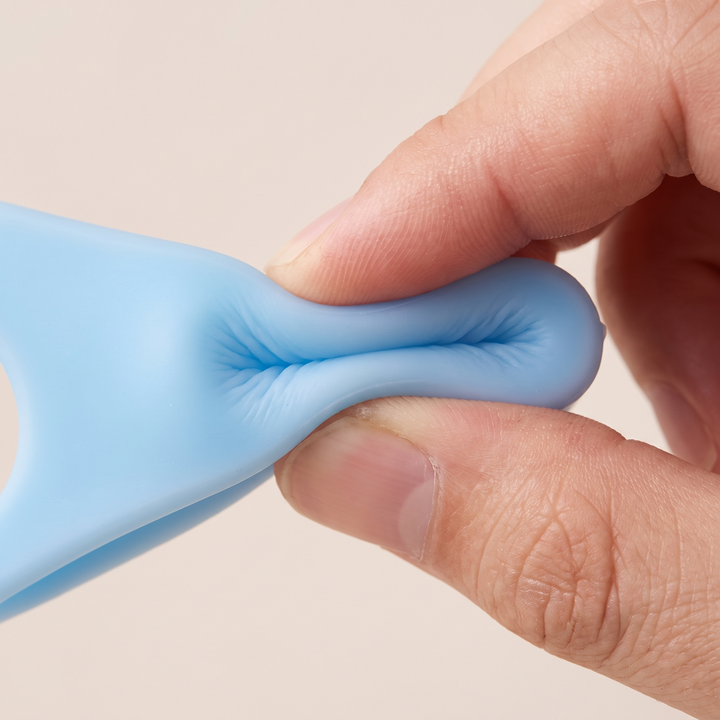 Silicone Toe Spacer Softness and Cushion Demonstration