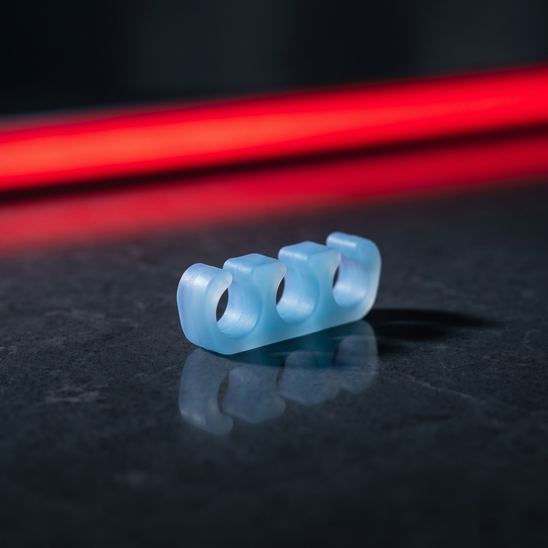 Silicone Toe Spacer Dramatic Studio Hero Shot