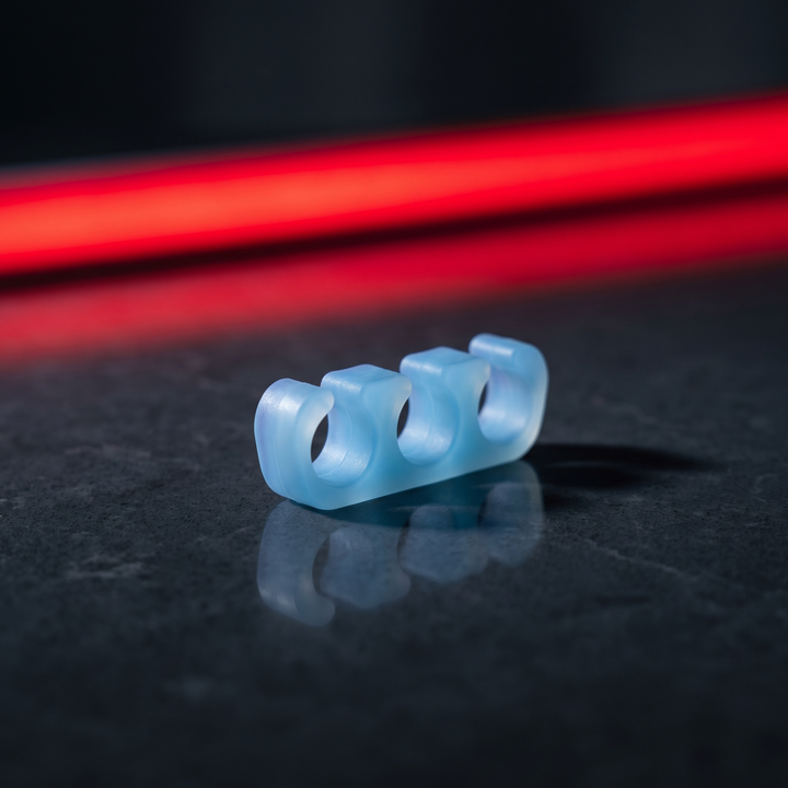 Silicone Toe Spacer Dramatic Studio Hero Shot