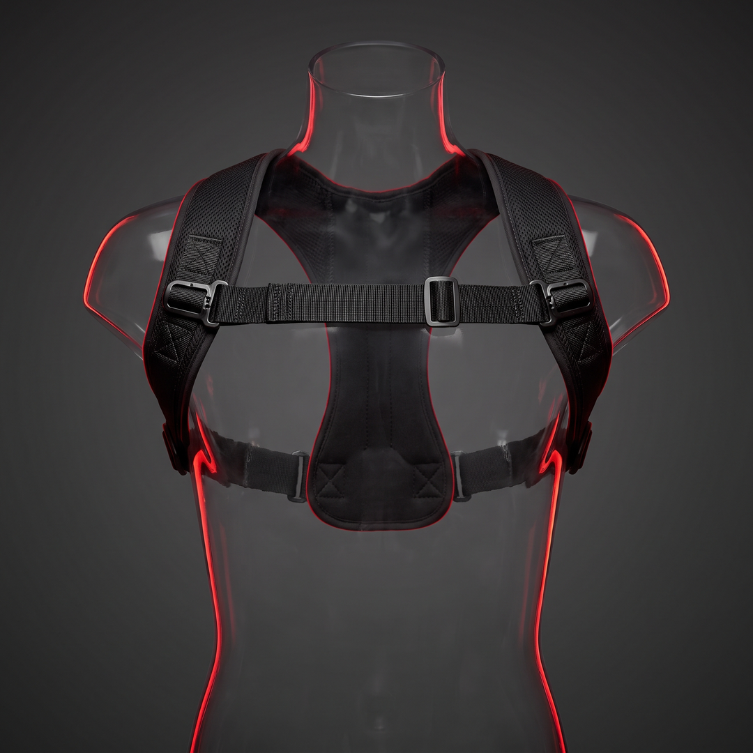Adjustable Posture Corrector Back Brace Posture Support Belt Spine Alignment Corrector Shoulder Lumbar Support for Men Women Home Office Daily Use